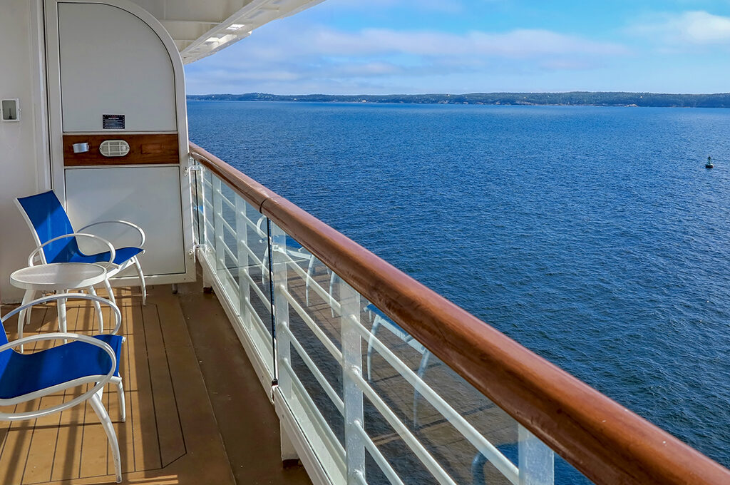 Cruise Balcony,First Time Cruise Tips - VGUK Blog