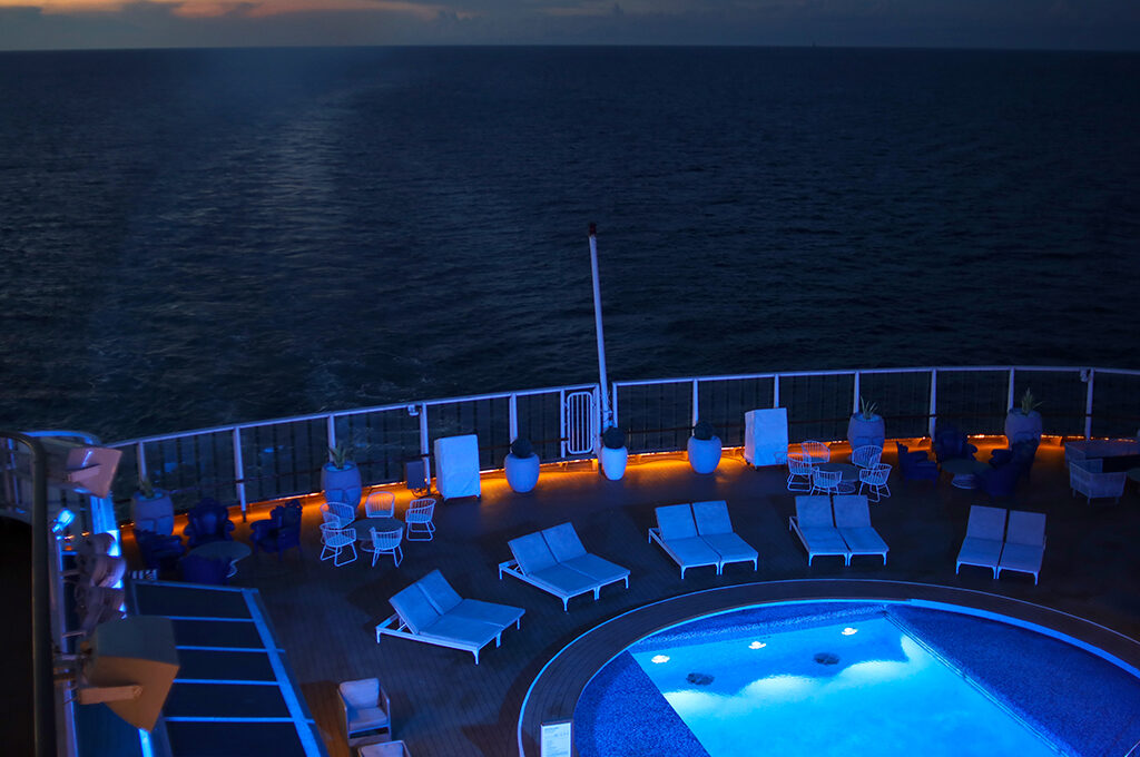 Cruise Night View,First Time Cruise Tips - VGUK Blog