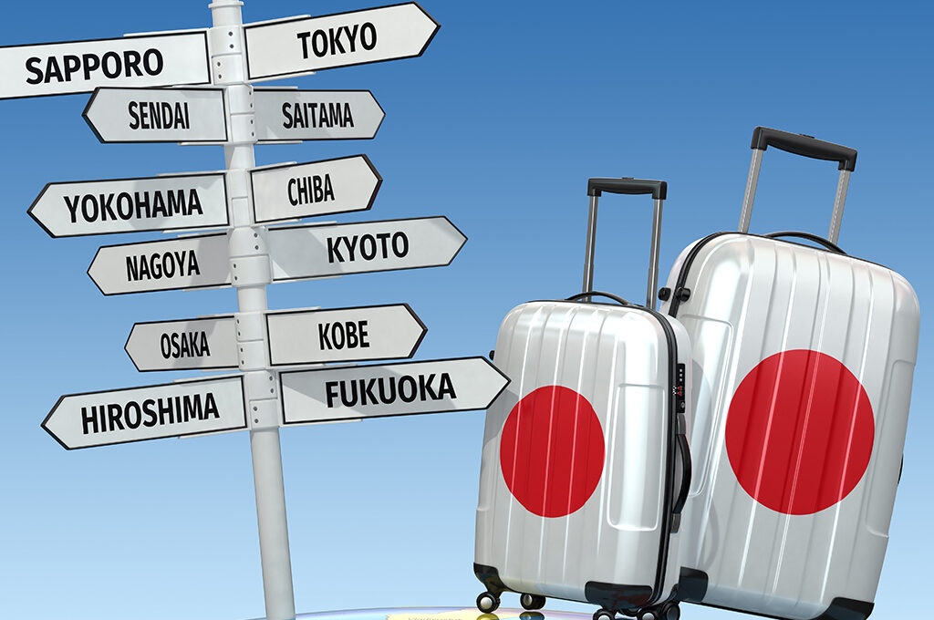 Flight Map from UK to Tokyo, How Long Is the Flight to Japan from the UK - VGUK Blogs