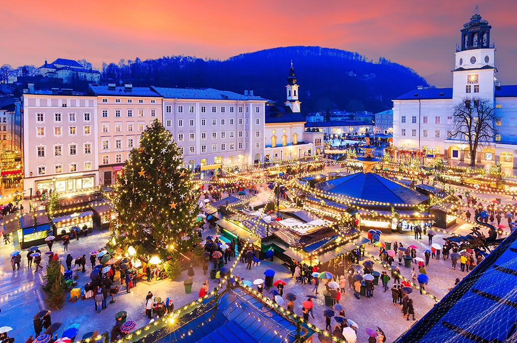Salzburg-Best European Christmas Markets-Vibes Group UK Blog
