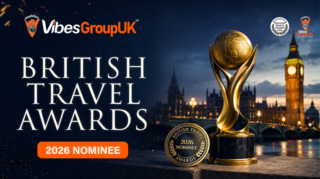 British Travel Awards Nominee-Vibes Group UK Blog
