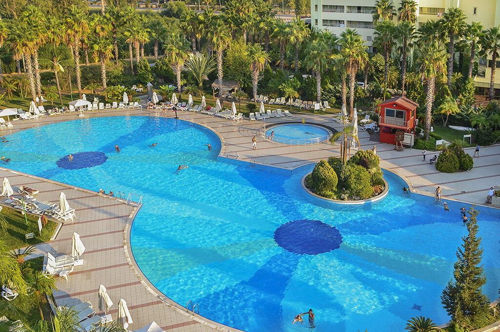 Beachfront Family Resort Pool,Best Family Hotels in Turkey with Water Park-VGUK Blog