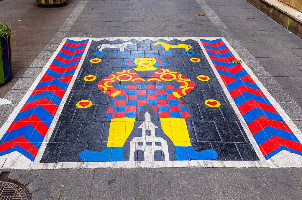 Budapest Jewish Quarter street art,Best Free Things to Do in Budapest-VGUK Blog