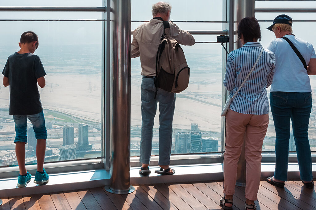Family Burj Khalifa Observation,Best Things to Do in Dubai with Kids-VGUK Blog
