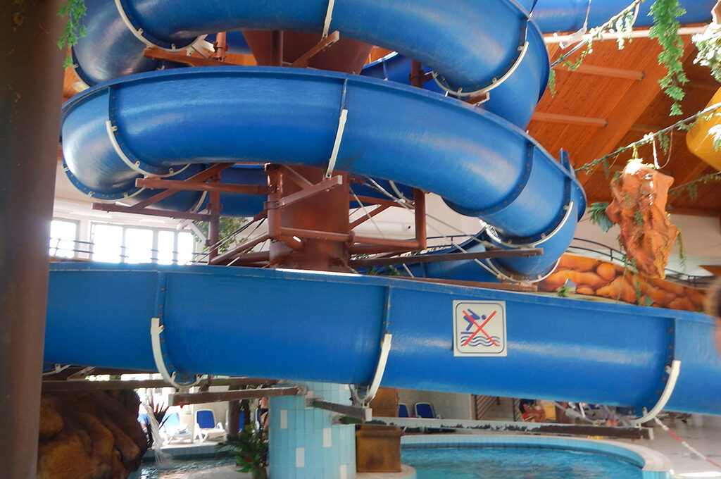Family Water Park spiral slide,Best Family Hotels in Turkey with Water Park-VGUK Blog