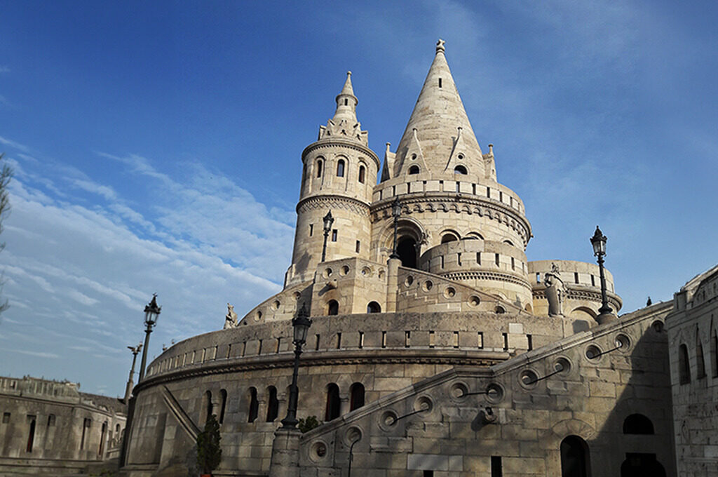 Fisherman's Bastion turrets,Best Free Things to Do in Budapest-VGUK Blog