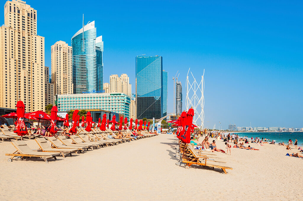 JBR Beach Dubai Family,Best Things to Do in Dubai with Kids-VGUK Blog