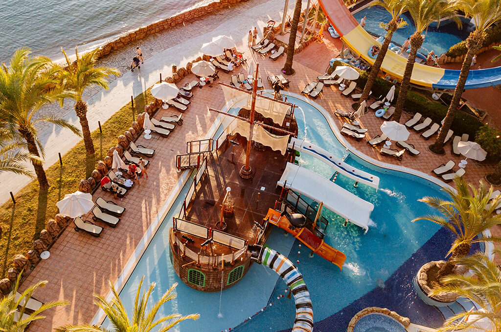 Pirate Ship Water Playground,Best Family Hotels in Turkey with Water Park-VGUK Blog