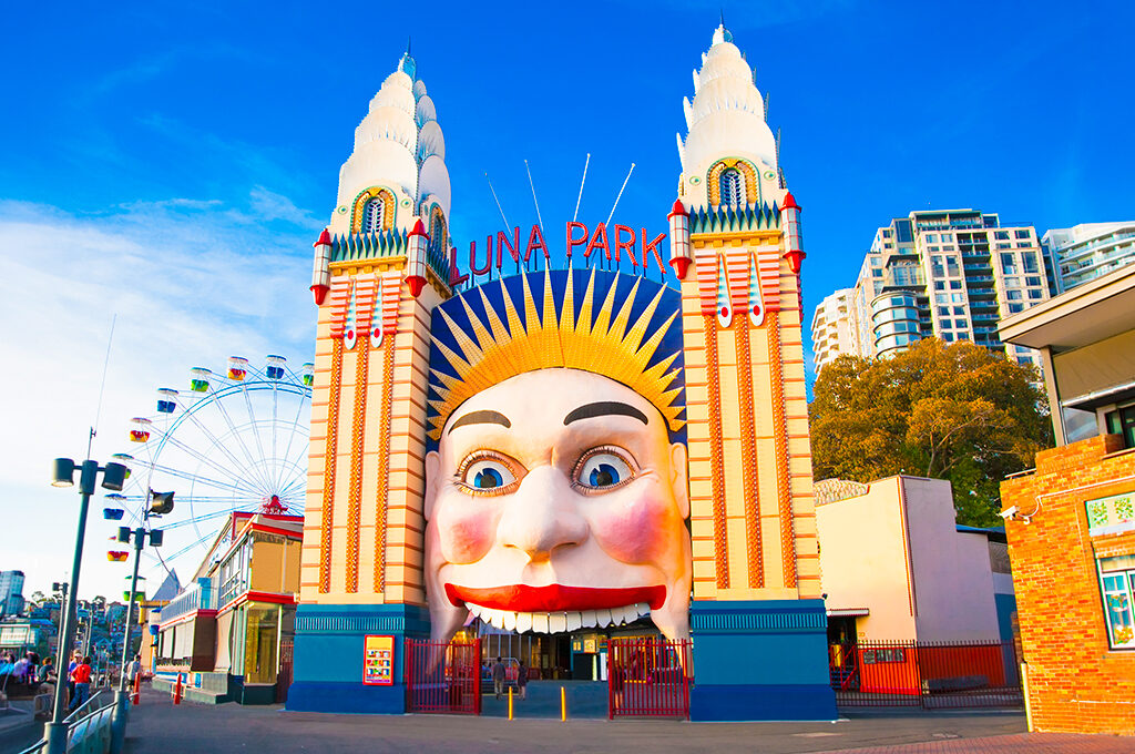 Luna park-Things To Do In Sydney With Kids-Vibes Group UK Blog