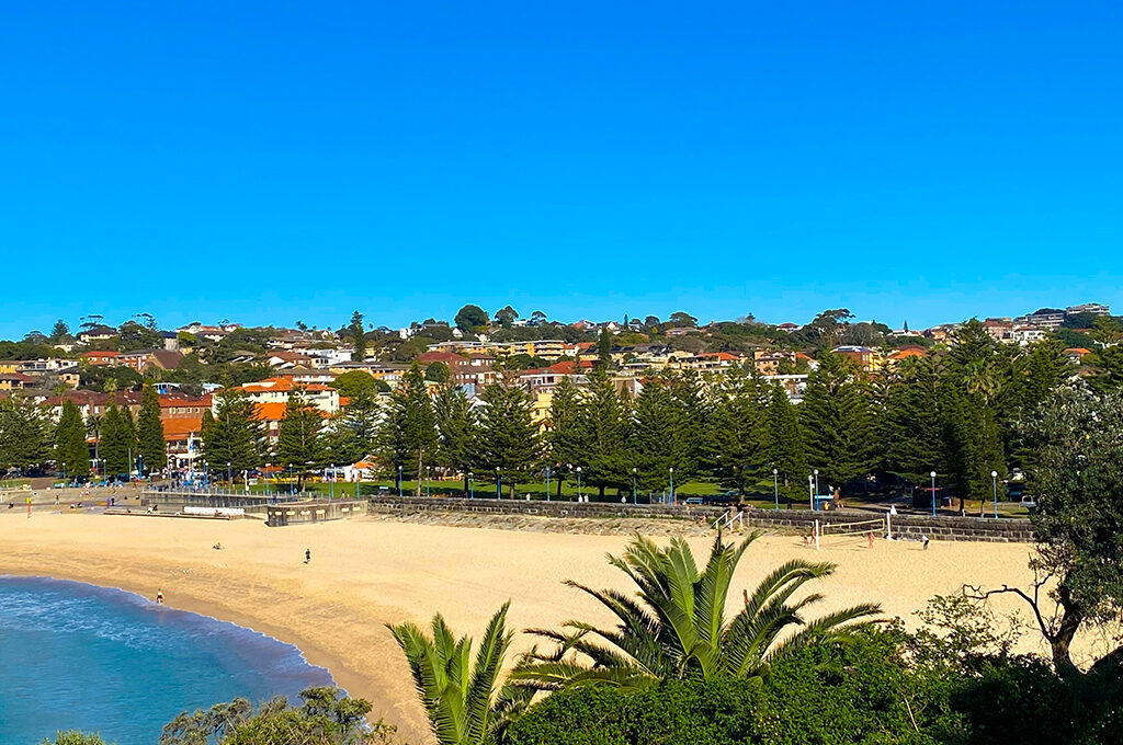 Coogee Beach, Sydney, New South Wales, Australia