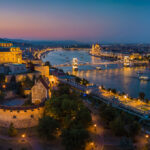 Buda Castle and the Chain Bridge over the Danube River,Top things to do in Budapest - VGUK Blog