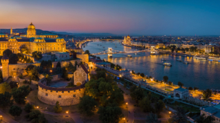 Buda Castle and the Chain Bridge over the Danube River,Top things to do in Budapest - VGUK Blog