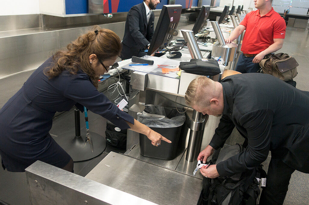 Check in Desk,British Airways Baggage Policy - VGUK Blog