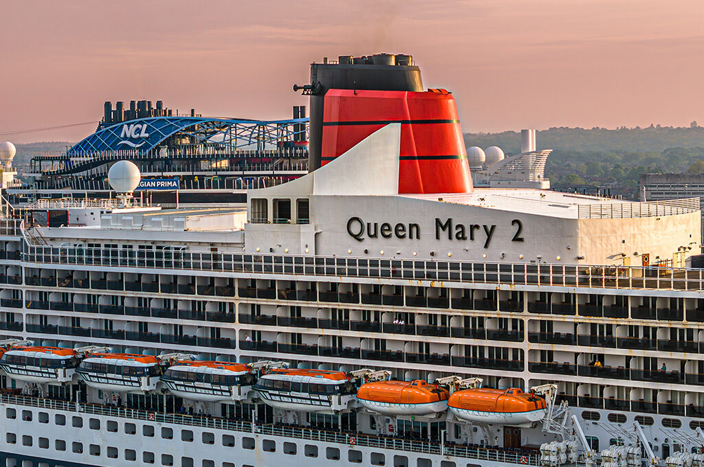 Cunard's Queen Mary 2,Top 10 Luxury Cruise Lines - VGUK Blog