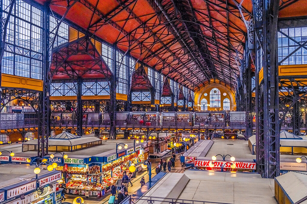 Great Market Hall Budapest interior,Best Free Things to Do in Budapest-VGUK Blog