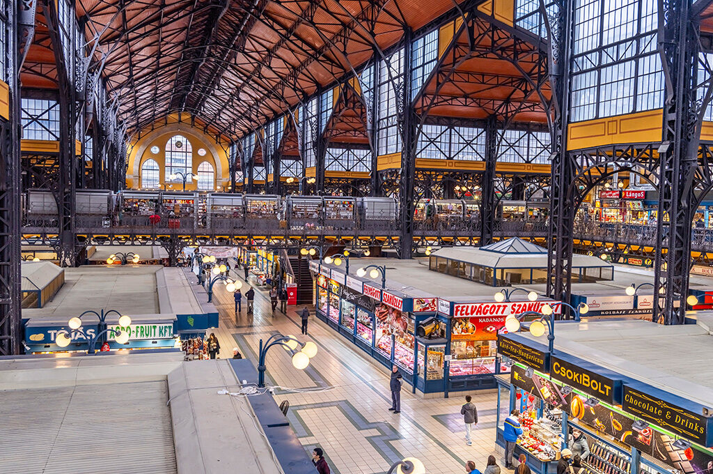 Great Market Hall,Top things to do in Budapest - VGUK Blog