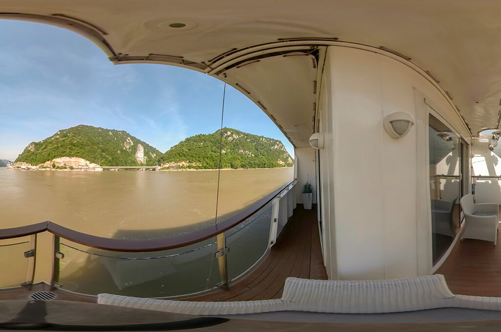 Modern river cruise ship suite with twin balconies,Best European River Cruise Lines - VGUK Blog