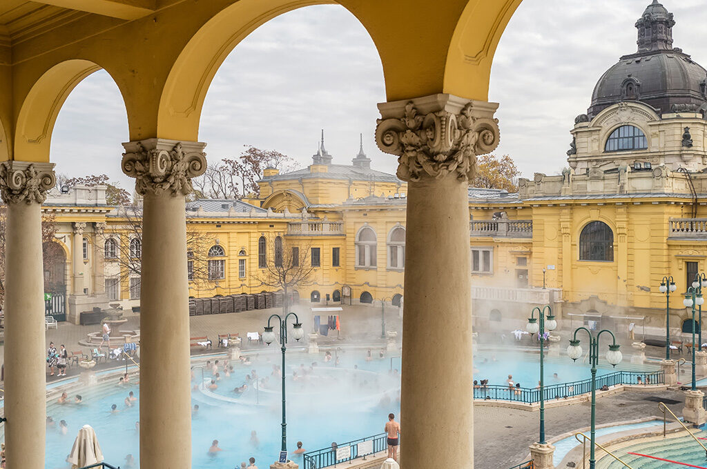 Széchenyi Thermal Bath,Top things to do in Budapest - VGUK Blog