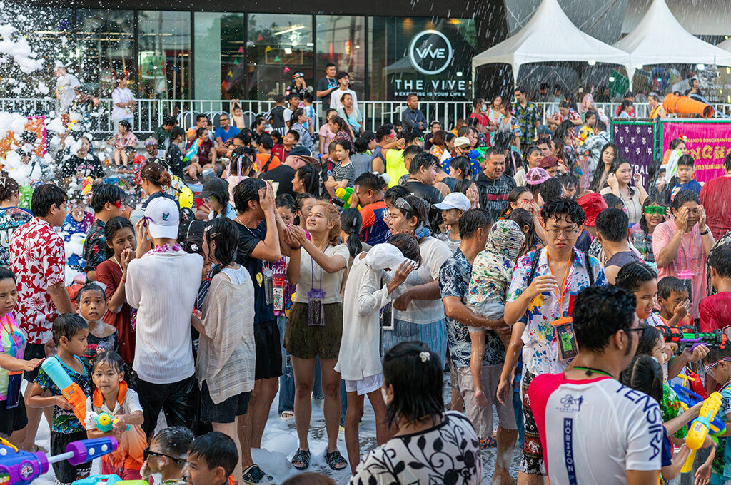 Songkran water festival street celebration in Thailand,Best Time to Visit Thailand - VGUK Blog