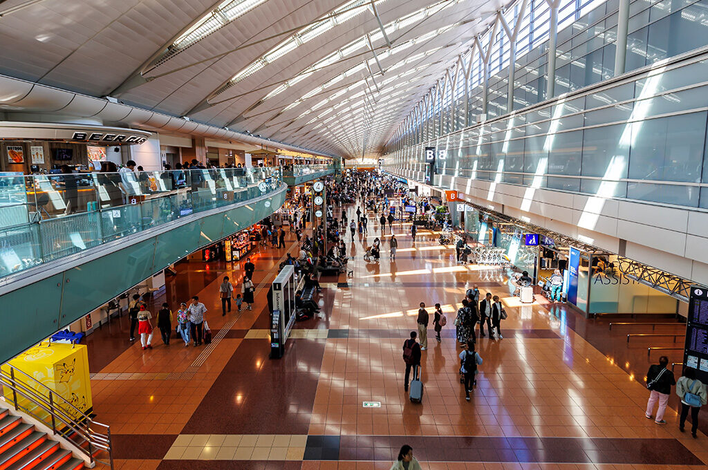 Tokyo Haneda Airport,Best Economy Airlines - VGUK Blog