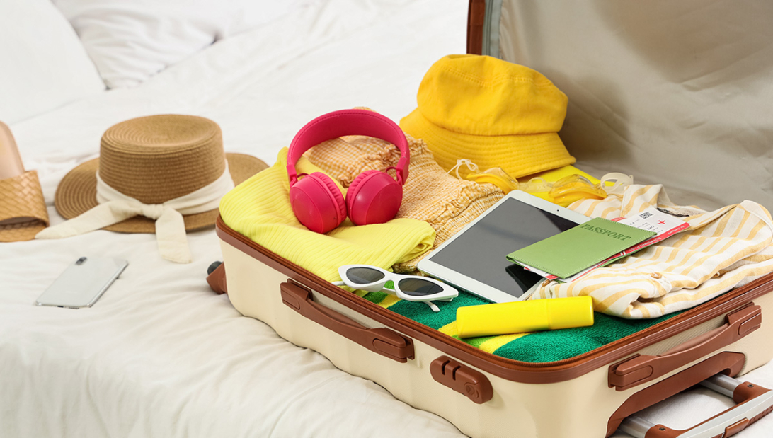 What to Pack for a Summer Holiday - VGUK Blog